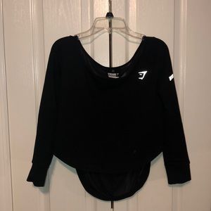Gymshark Nikki B off the shoulder top